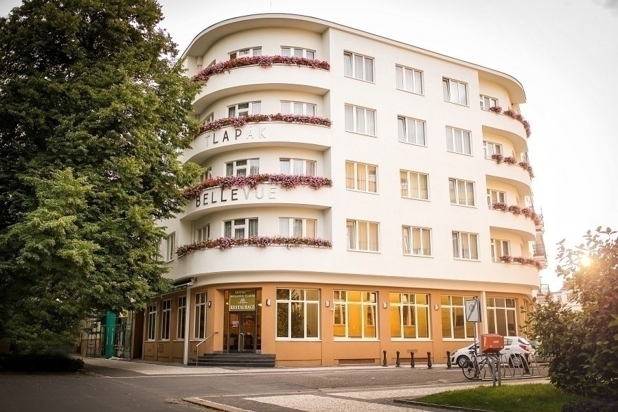 Lázně Poděbrady - Hotel Bellevue Tlapák - barterová spolupráce - Střední Čechy - ilustrativní foto