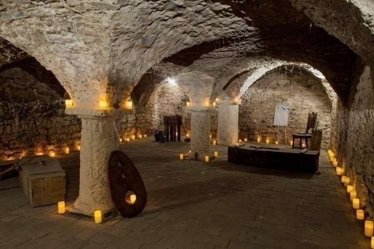 Objevte historické podzemí Prahy