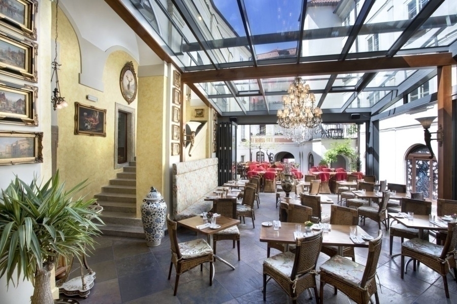 Chuť přírody v Restauraci Deer Prague