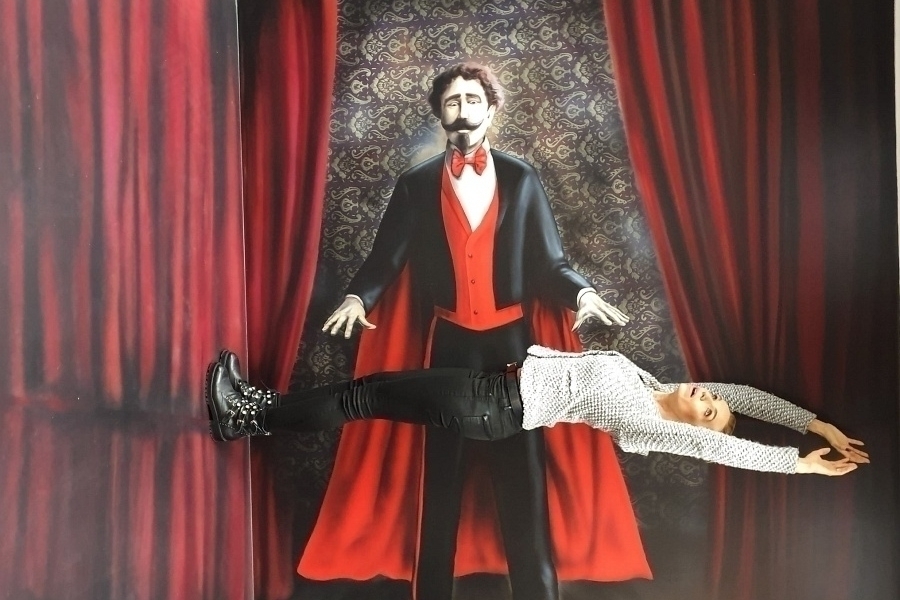 Celoroční vstupenka do jedinečného Muzea fantastických iluzí