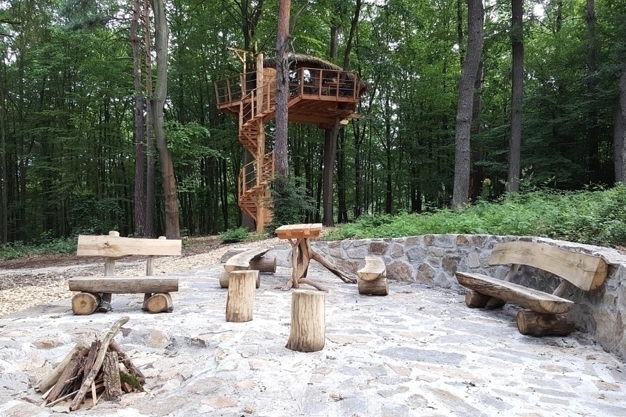 Stromhouse, Teepee Spa - Glamping Pyskocely - Střední Čechy - ilustrativní foto