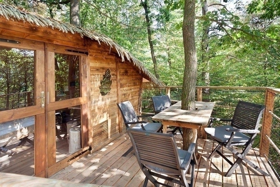 Stromhouse, Teepee Spa - Glamping Pyskocely - Střední Čechy - ilustrativní foto