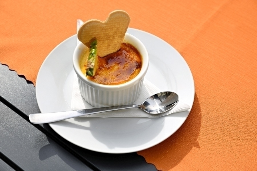 Tříchodové menu pro 2 s výhledem na Karlův most