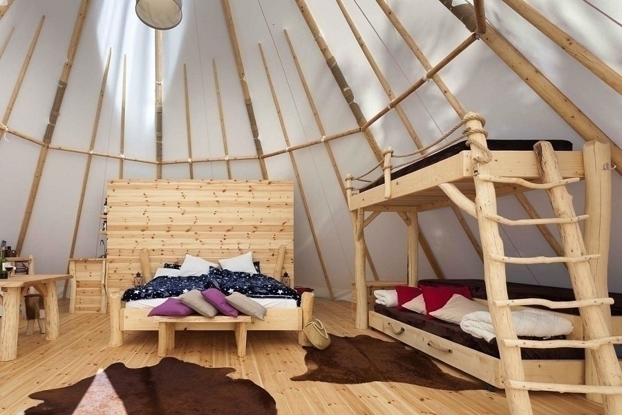 Stromhouse, Teepee Spa - Glamping Pyskocely - Střední Čechy - ilustrativní foto