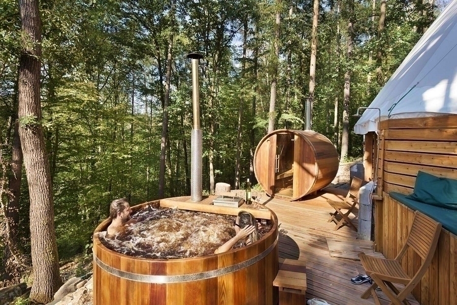 Stromhouse, Teepee Spa - Glamping Pyskocely - Střední Čechy - ilustrativní foto