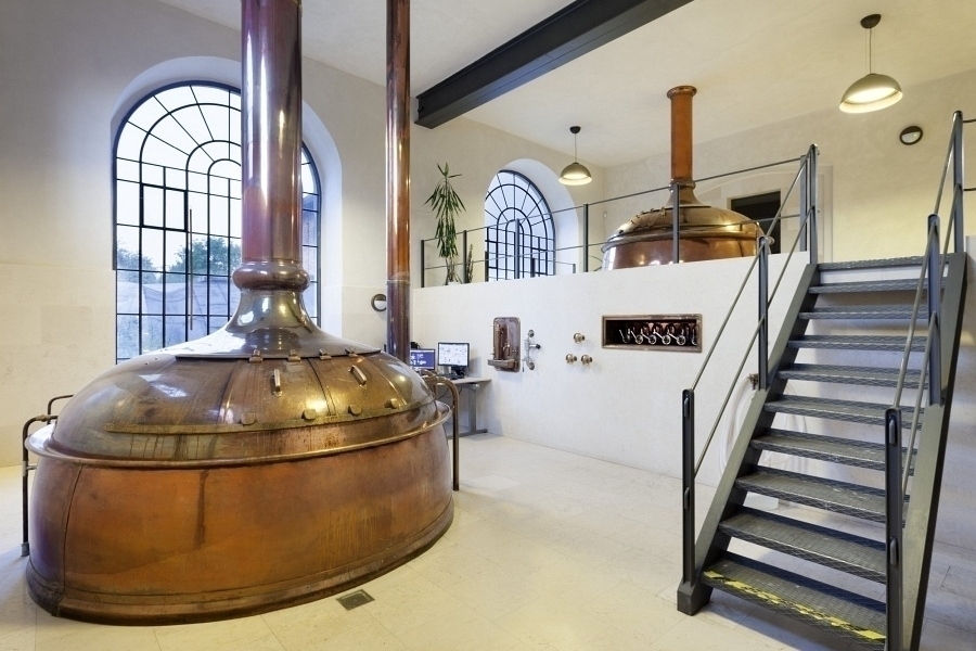 Pivovar Cvikov - Českolipsko - ilustrativní foto