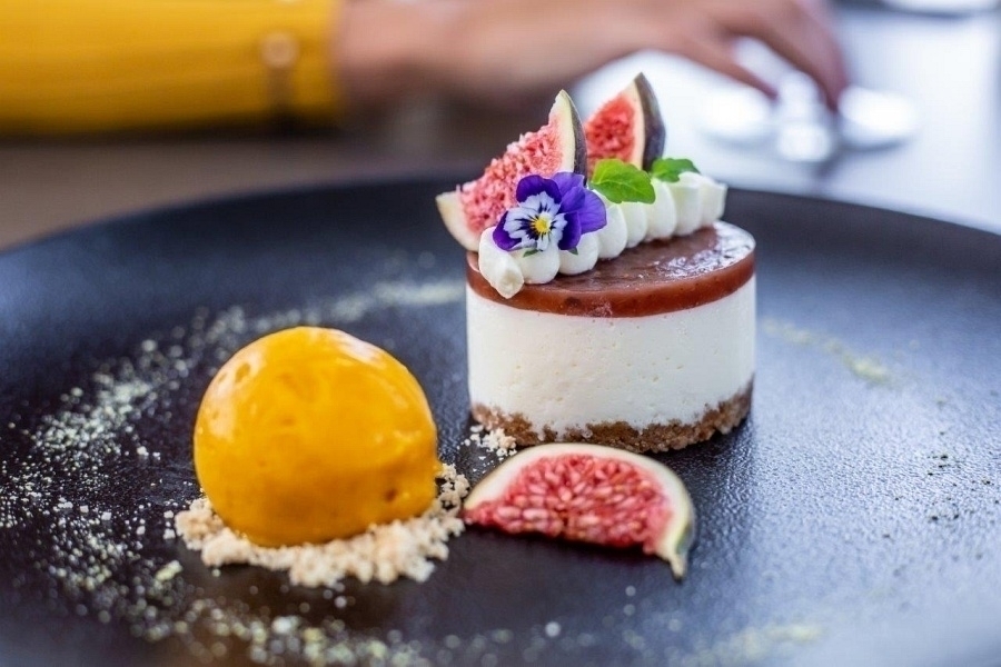 5chodové menu v restauraci Ginger & Fred v Tančícím domě