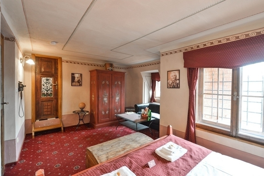 Letohrádek sv. Vojtěch - Vysočina - ilustrativní foto