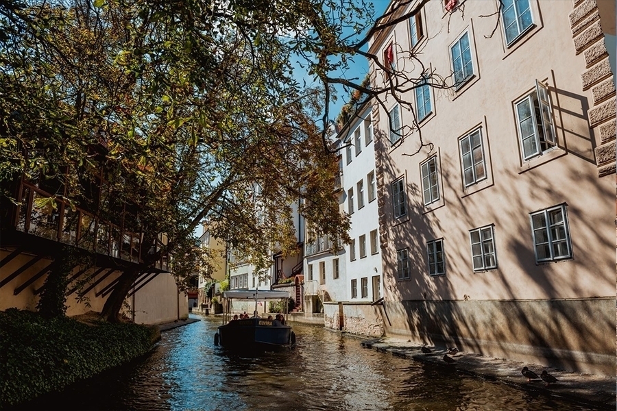 50minutová vyhlídková plavba do Čertovky