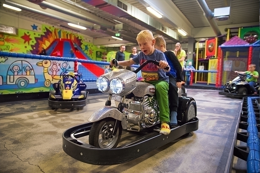 Hodina nebo celý den v zábavním parku Toboga