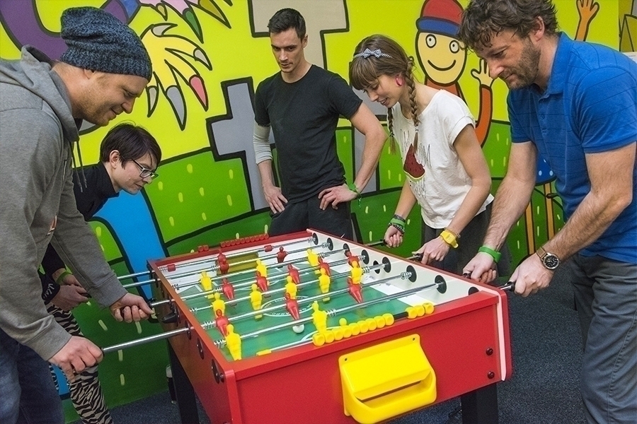 Hodina nebo celý den v zábavním parku Toboga