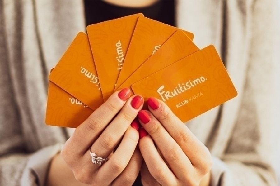 Voucher do Fruitisima v hodnotě 500, 1 000 nebo 2 000 Kč