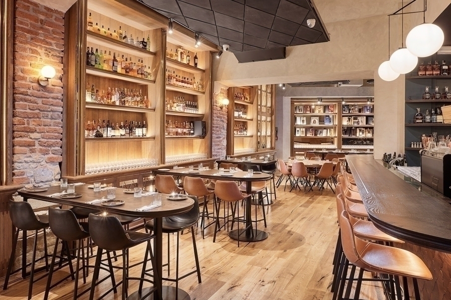 3chodové menu s ochutnávkou whiskey pro 2 v Praze