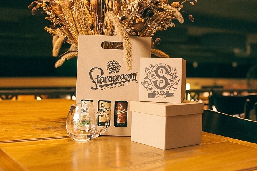 Interaktivní prohlídka pivovaru Staropramen v Praze