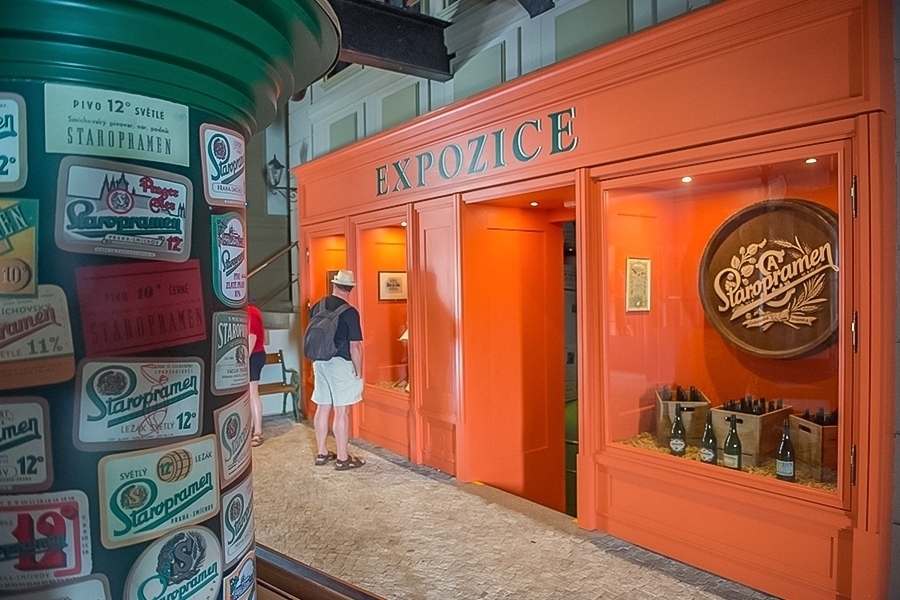 Interaktivní prohlídka pivovaru Staropramen v Praze