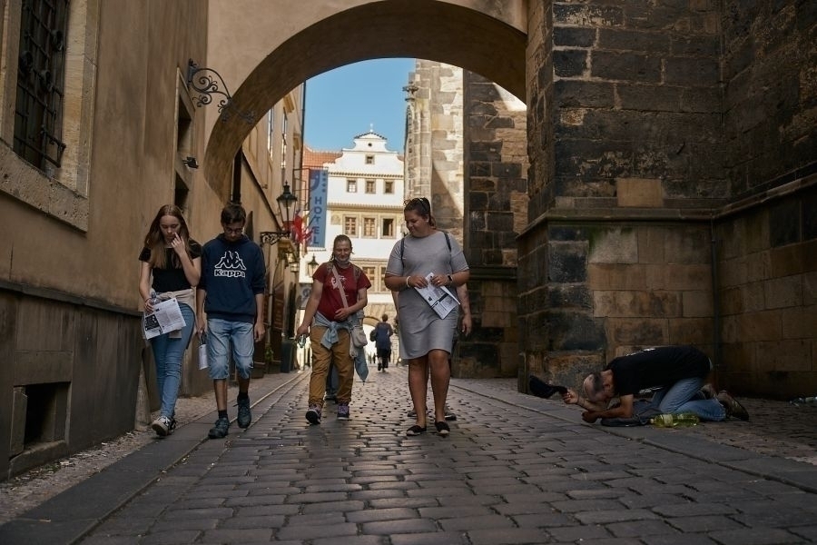24 hodin bezdomovcem na vlastní kůži