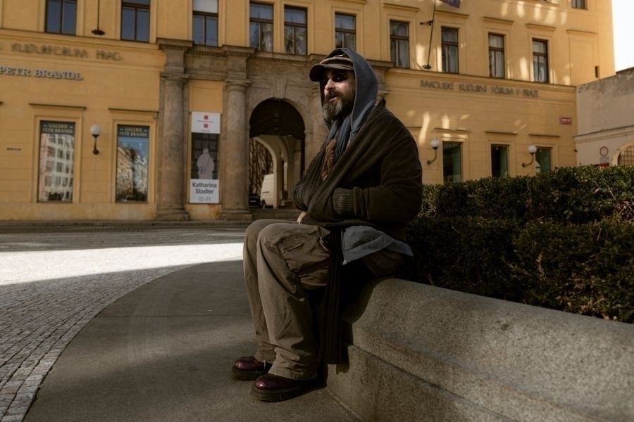 Dárkový poukaz na prohlídku Prahy s lidmi bez domova
