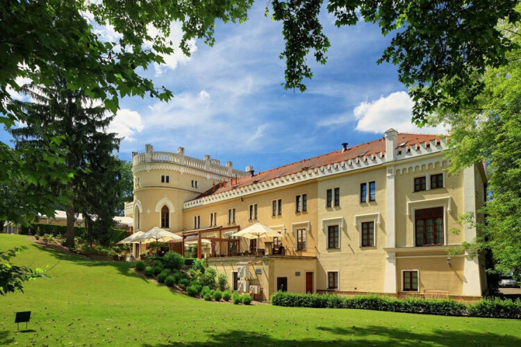 Čtyřhvězdičkový luxus Chateau St. Havel ve stověžaté Praze